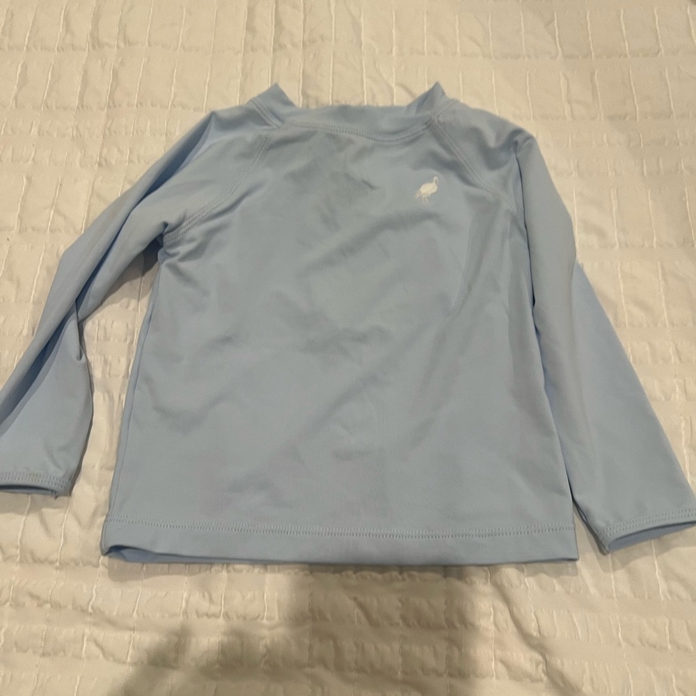 NEW TBBC rash guard, 12-18 months